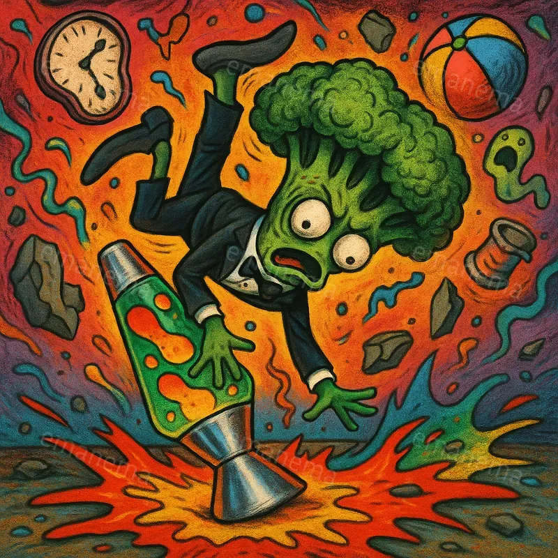 Bizarre And Surreal Brainrot Characters