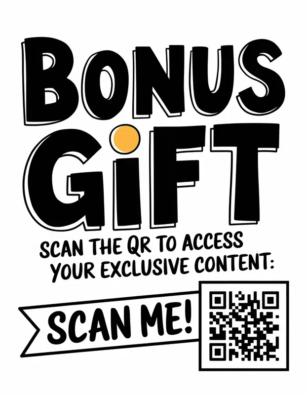 Videos Bonus Qr Codes Scan Me Floral Pages