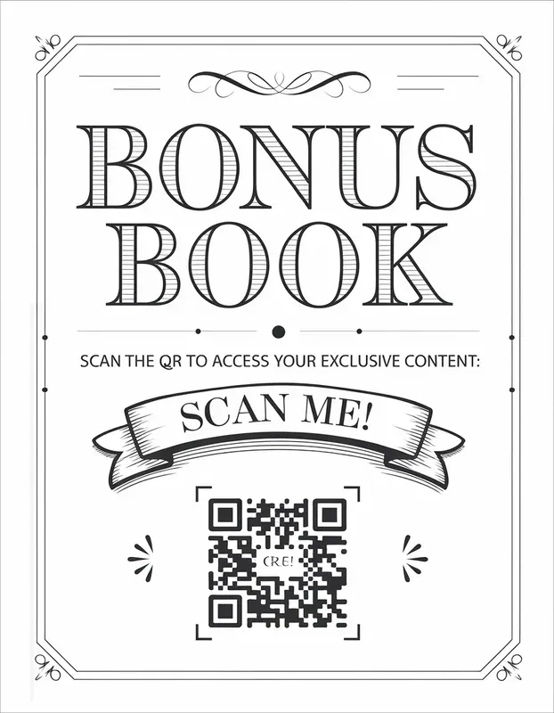Videos Bonus Qr Codes Scan Me Floral Pages