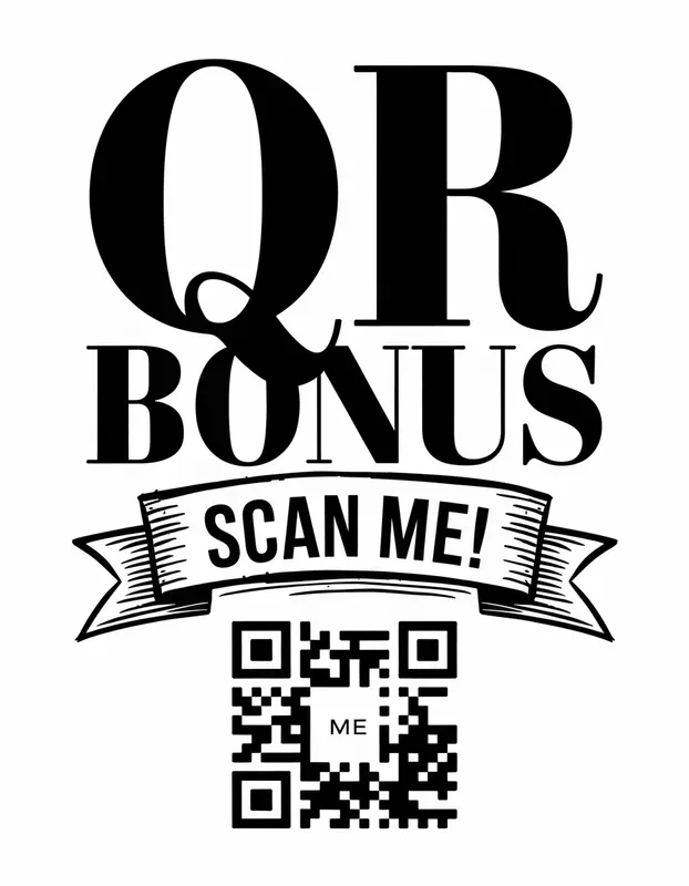 Videos Bonus Qr Codes Scan Me Floral Pages