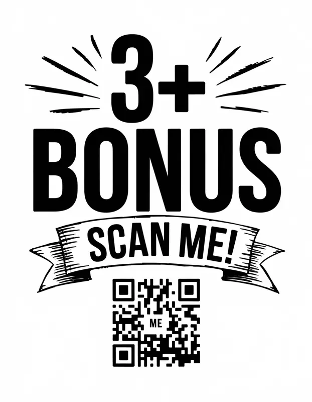Videos Bonus Qr Codes Scan Me Floral Pages