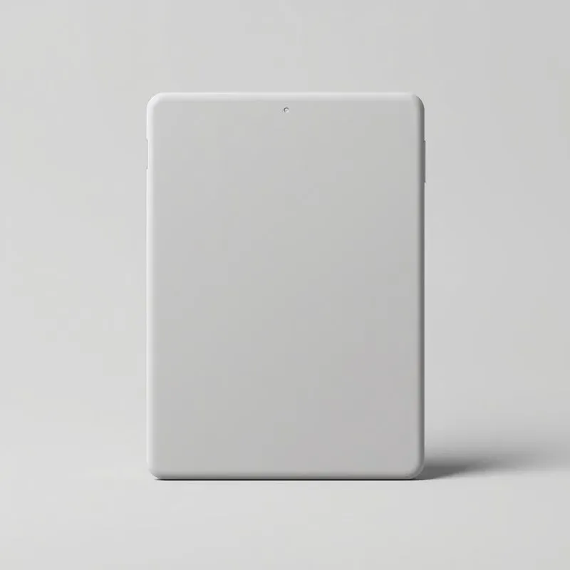 3D Minimalist Clay Device Mockups