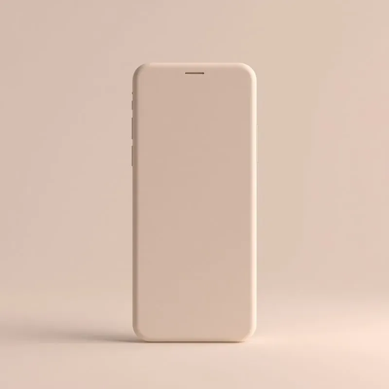 3D Minimalist Clay Device Mockups
