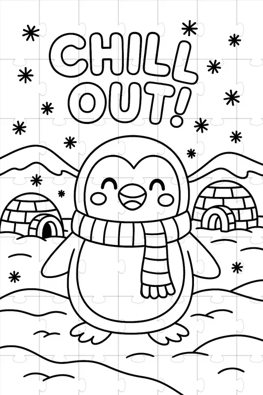 Cool Coloring Book Page Designs