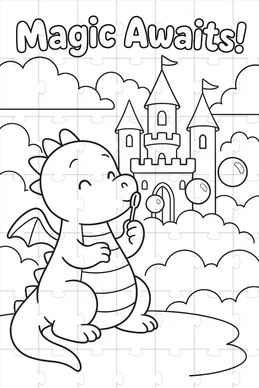 Cool Coloring Book Page Designs