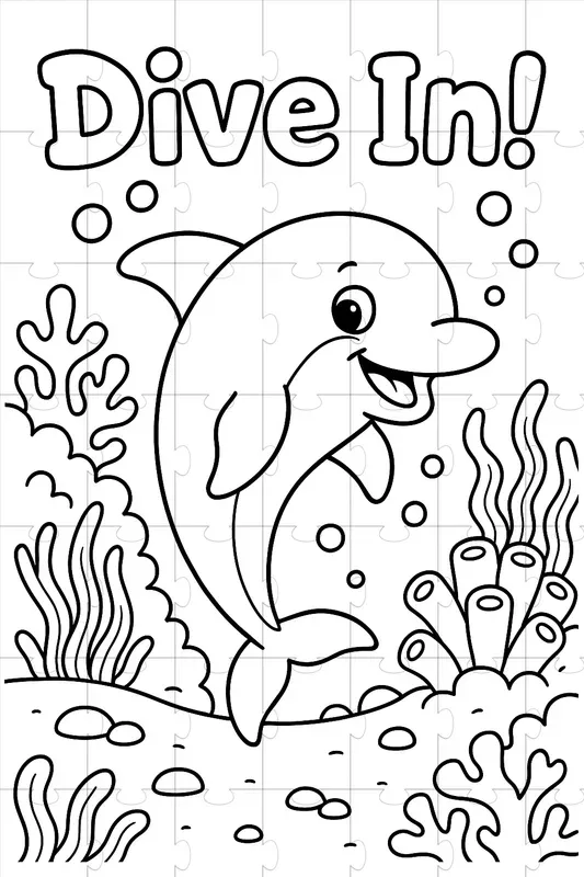 Cool Coloring Book Page Designs