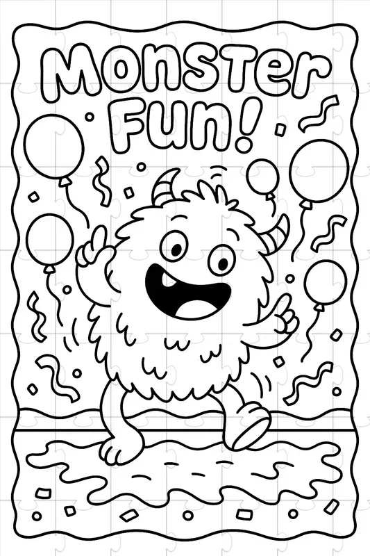 Cool Coloring Book Page Designs