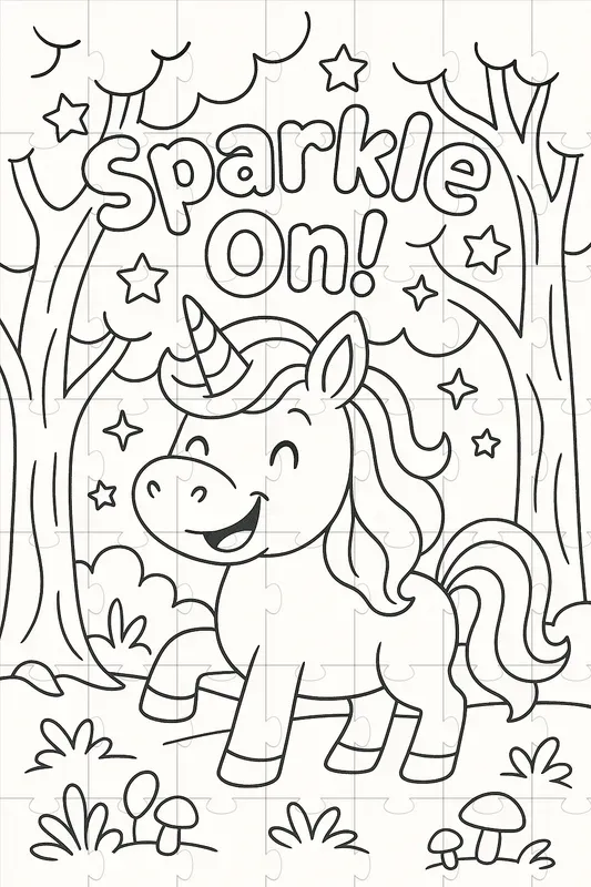 Cool Coloring Book Page Designs