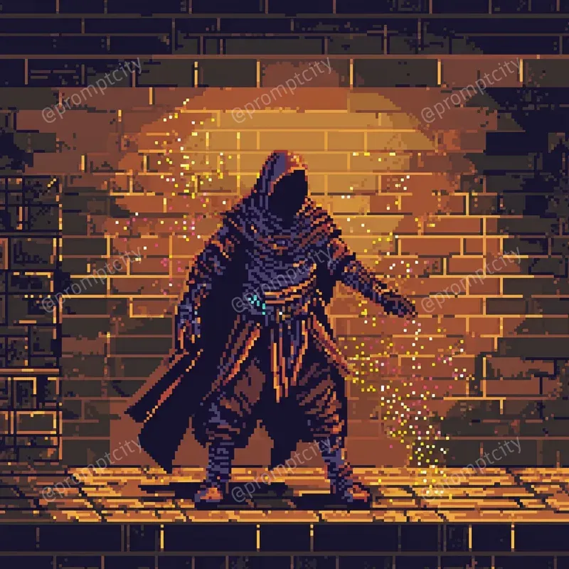 Mosaic Bytes Pixelized Scenes