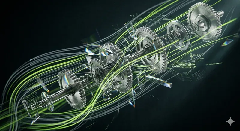 Hyperkinetic Lighttrail Brand Voids