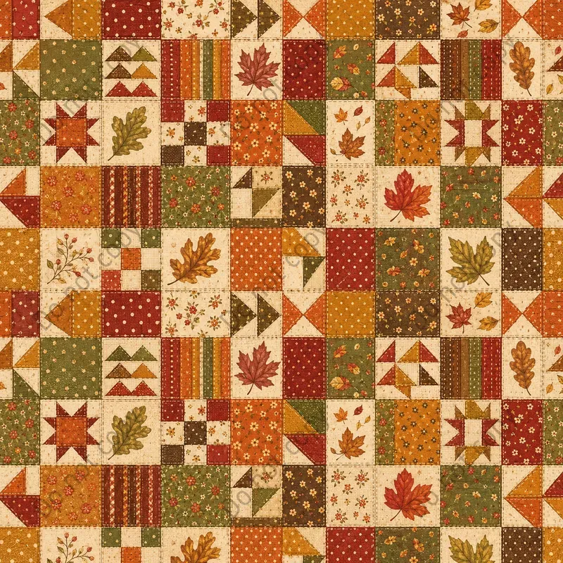 Cheater Quilt Seamless Patterns