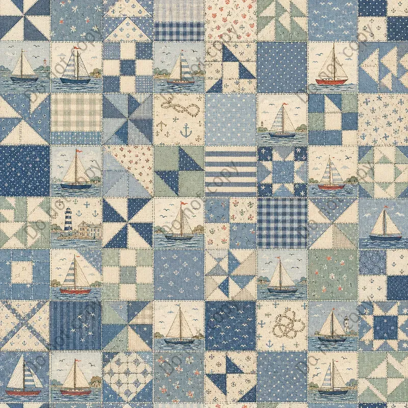 Cheater Quilt Seamless Patterns