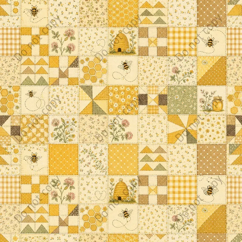 Cheater Quilt Seamless Patterns