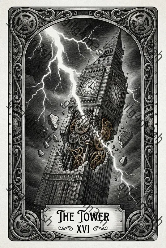 Neovictorian Cyberpunk Tarots