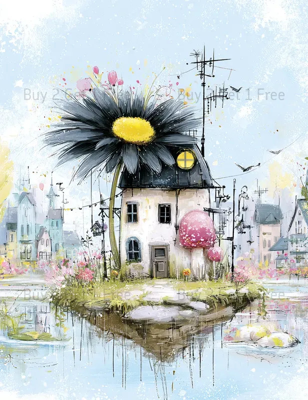 Goth Daisy Girl Junk Journals