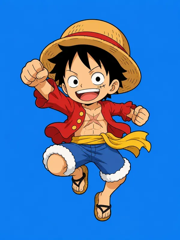 Whimsical 2D Chibi Mascots
