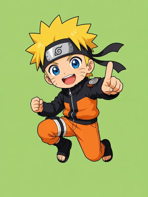 Whimsical 2D Chibi Mascots