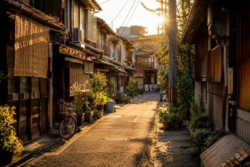 Japan Mood Quiet Osaka Nights