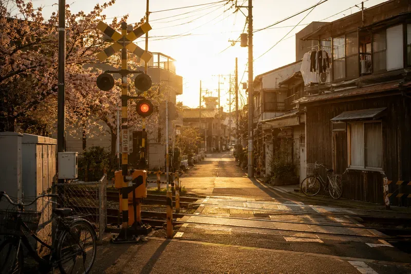 Japan Mood Quiet Osaka Nights