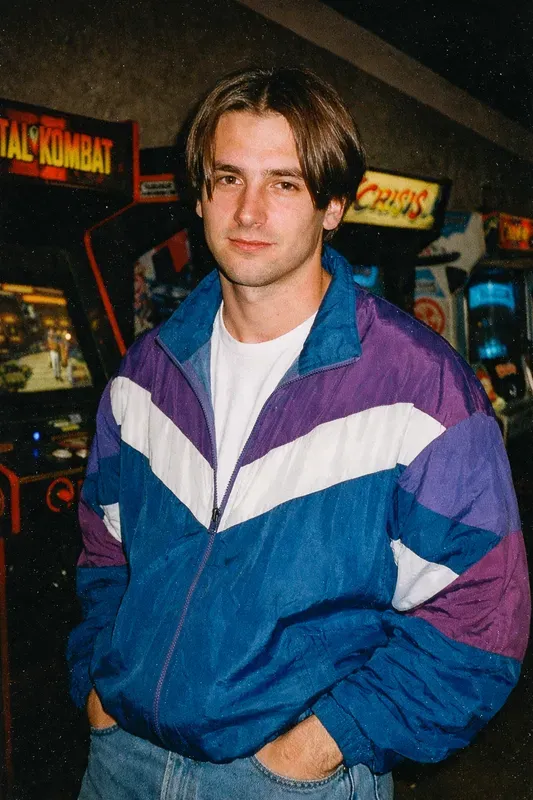90s Retro Aesthetic Flash Smartphone Photos