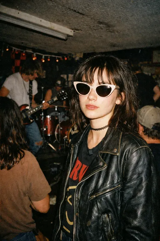 90s Retro Aesthetic Flash Smartphone Photos