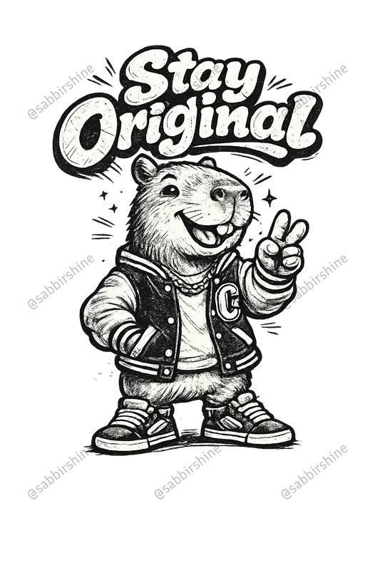Retro Streetwear Mascot Tshirt Designs