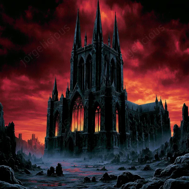 Cinematic Dark Fantasy Worlds