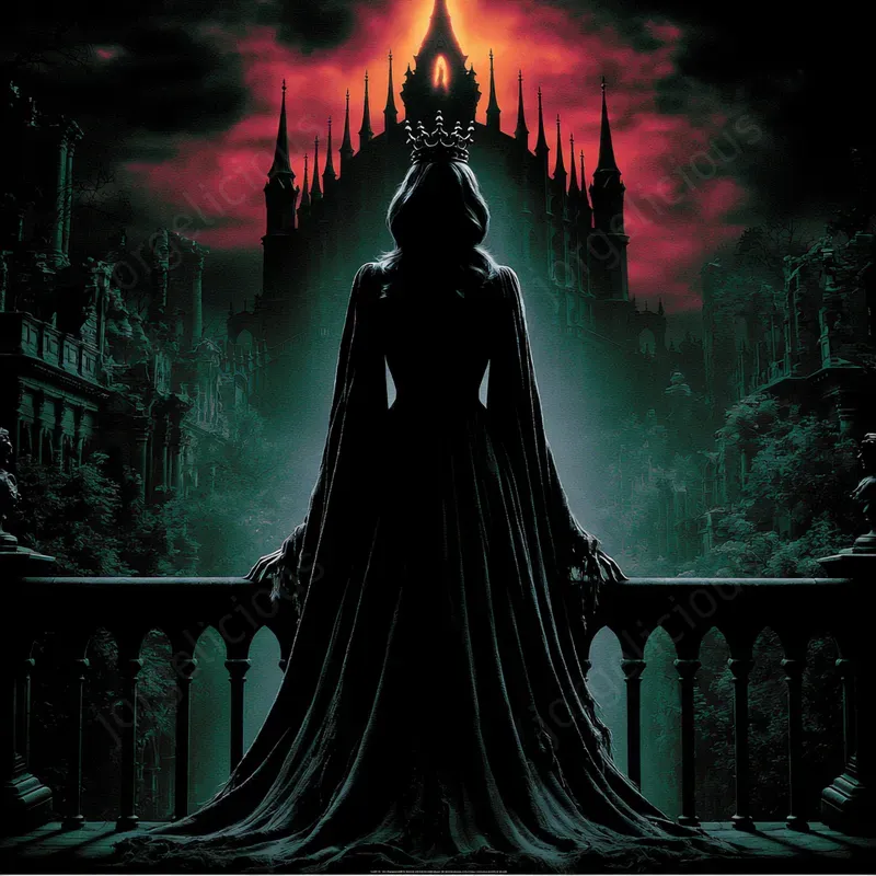Cinematic Dark Fantasy Worlds