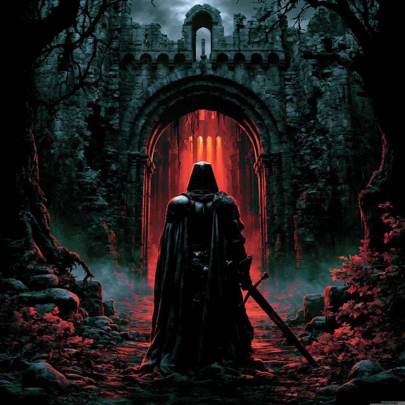Cinematic Dark Fantasy Worlds