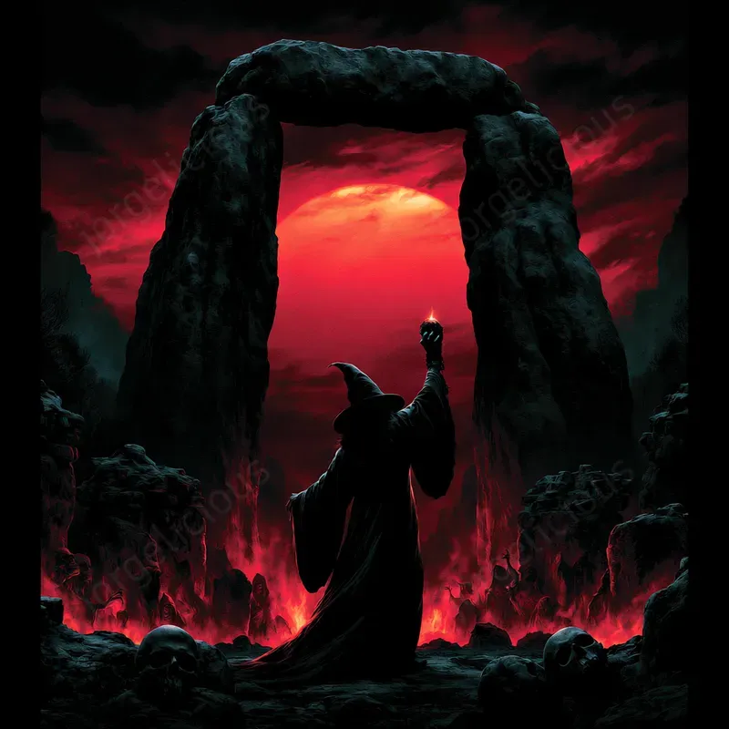 Cinematic Dark Fantasy Worlds