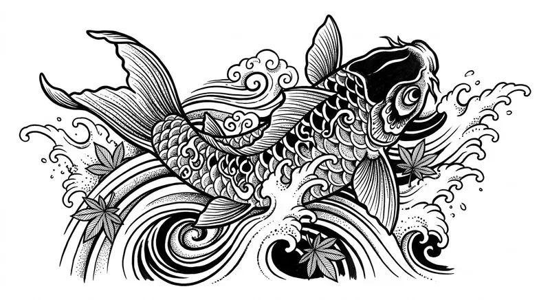 Custom Tattoo Design Art