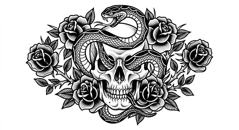 Custom Tattoo Design Art