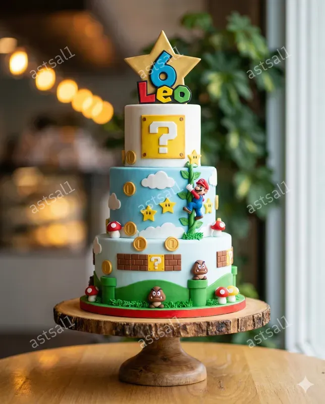 Realistic Birthday Cake Generator