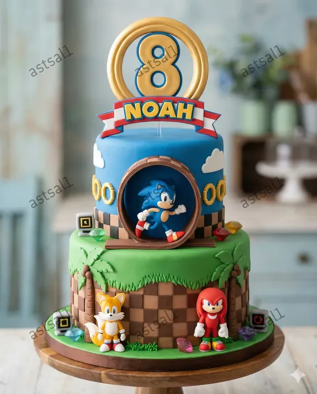 Realistic Birthday Cake Generator
