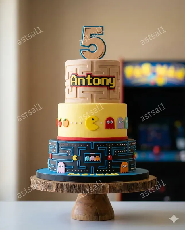 Realistic Birthday Cake Generator