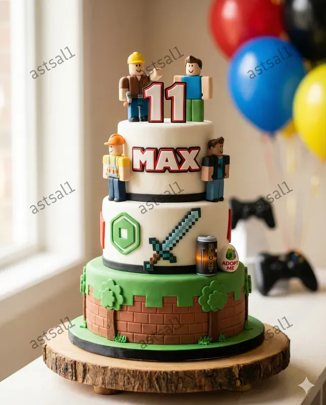 Realistic Birthday Cake Generator