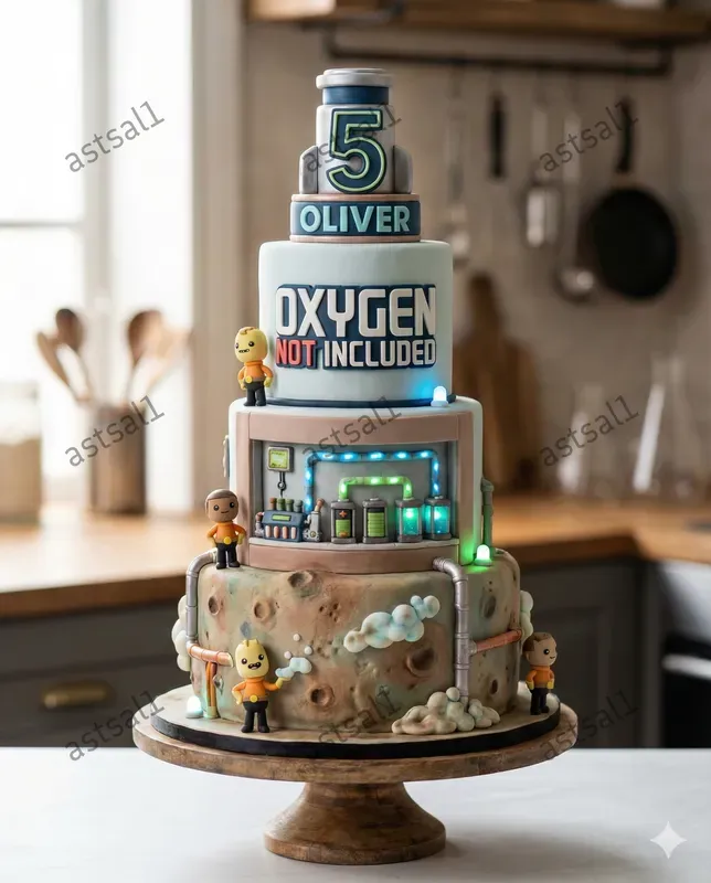 Realistic Birthday Cake Generator