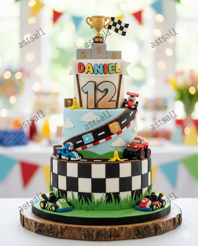 Realistic Birthday Cake Generator