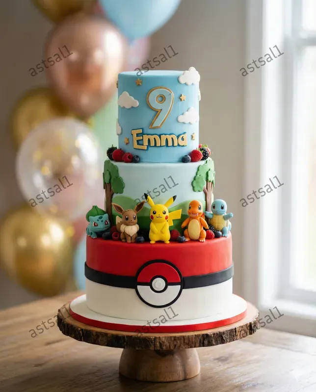 Realistic Birthday Cake Generator