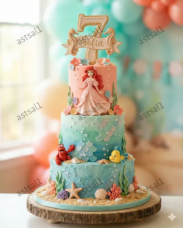 Realistic Birthday Cake Generator