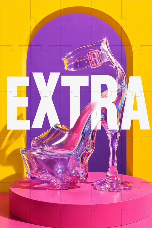 Absurdist Luxury Pop Ads