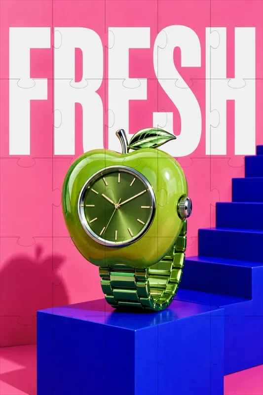 Absurdist Luxury Pop Ads