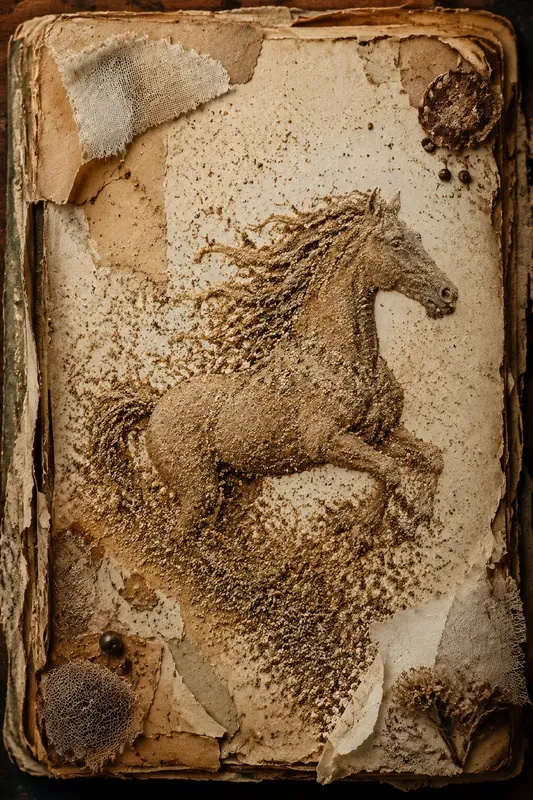 Sand Splash Junk Journal Pages Generator