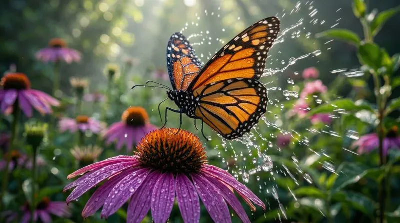 Extreme Macro Action Insects