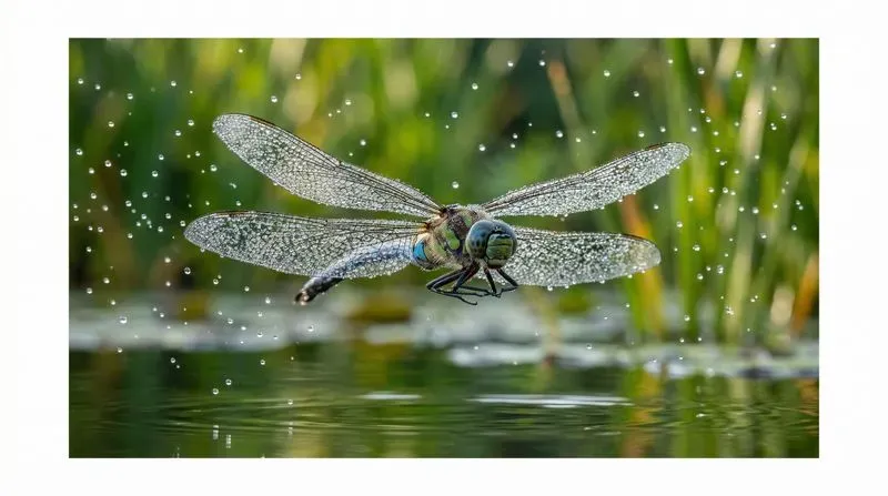 Extreme Macro Action Insects