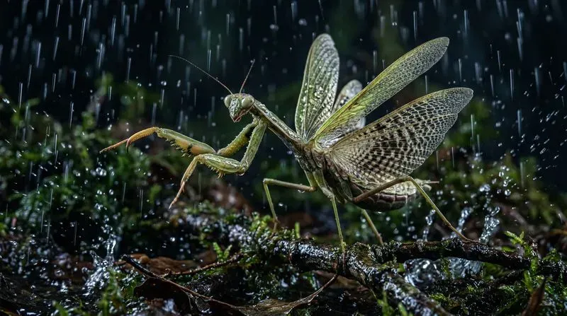 Extreme Macro Action Insects
