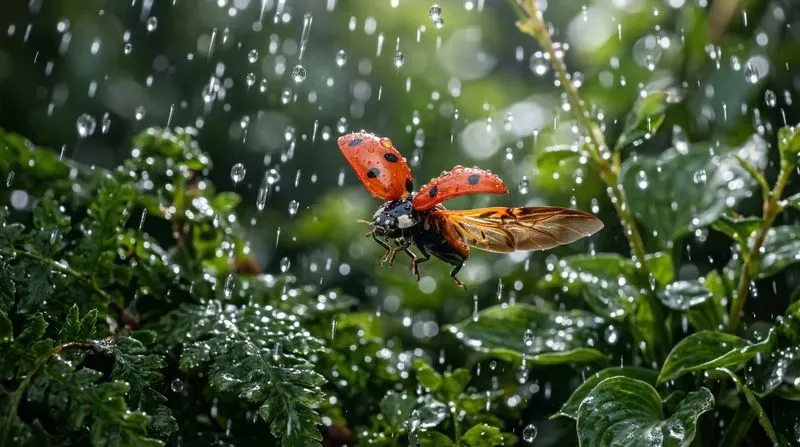 Extreme Macro Action Insects