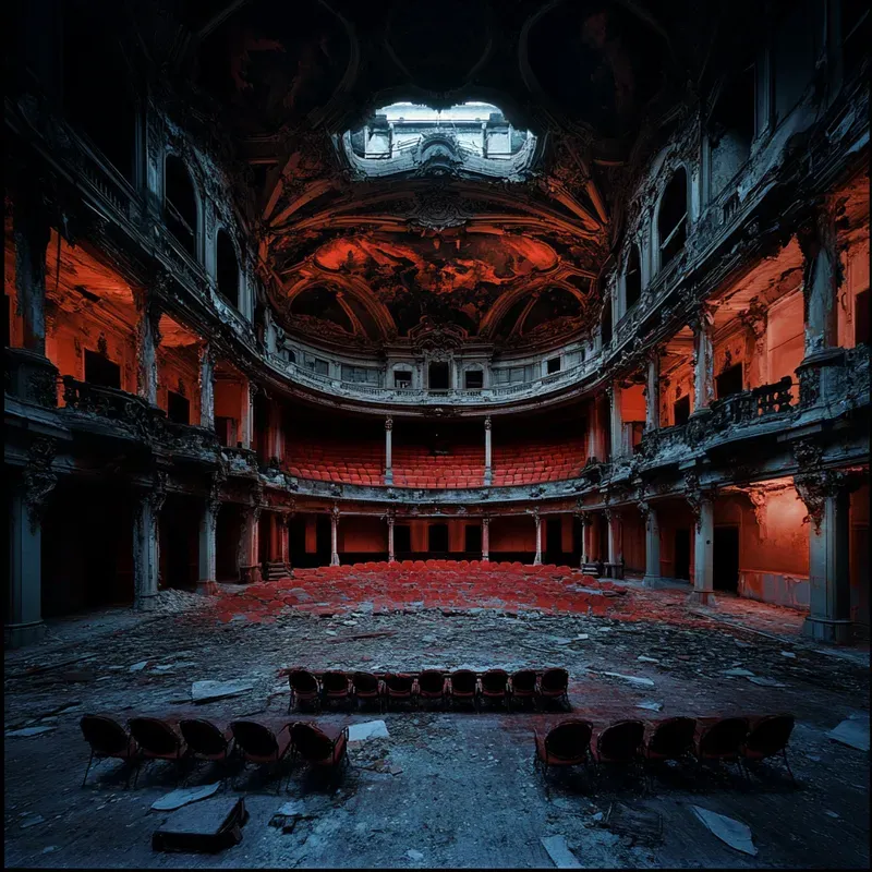 Cinematic Compositions Photography