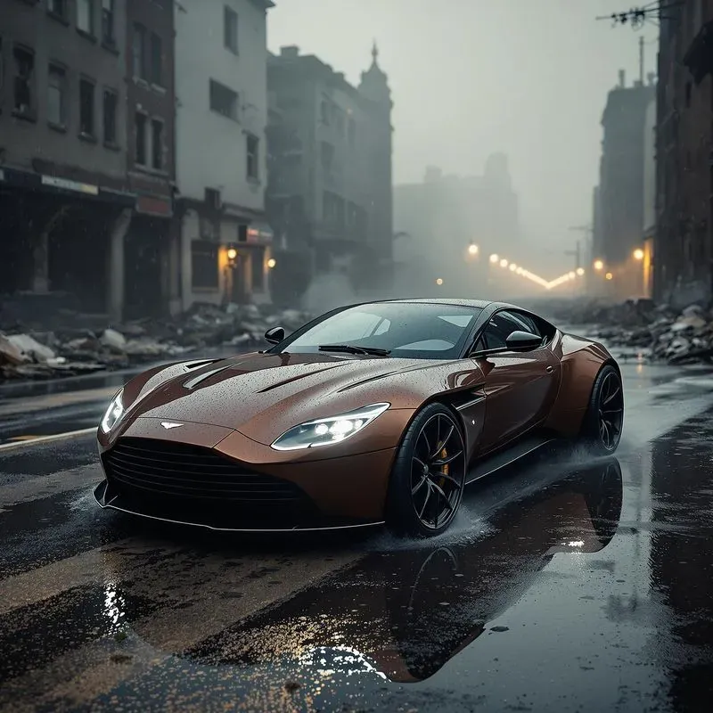Photos Of Bright Realistic Cars