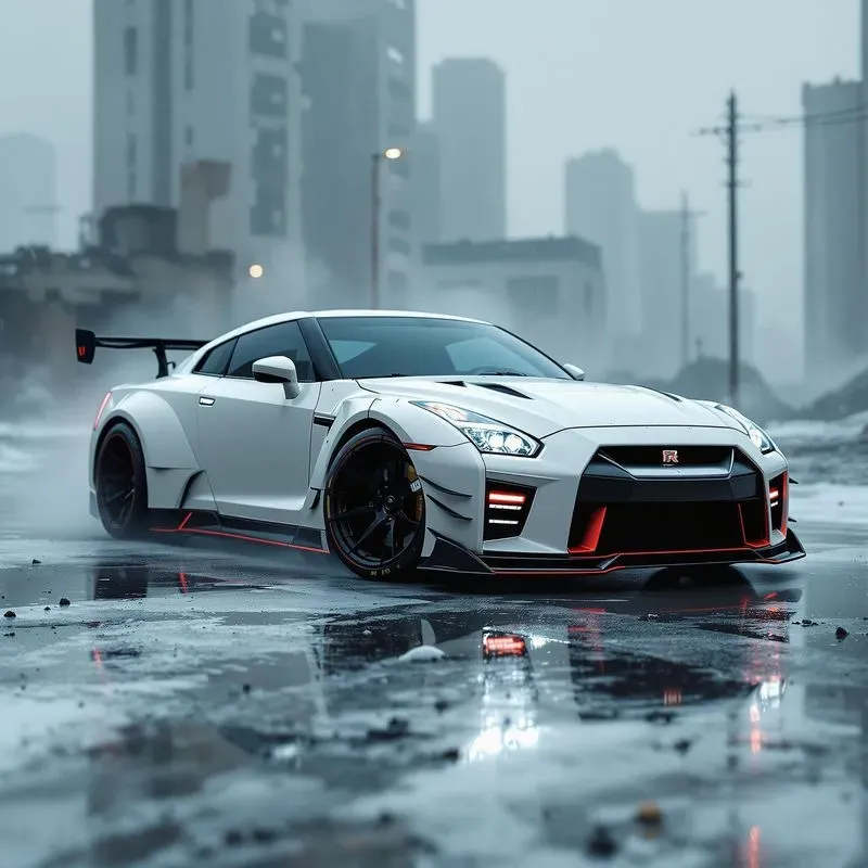 Photos Of Bright Realistic Cars